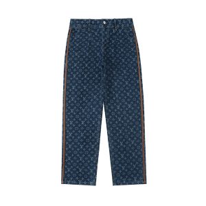 Aaa Louis Vuitton Denim Trousers For Fall