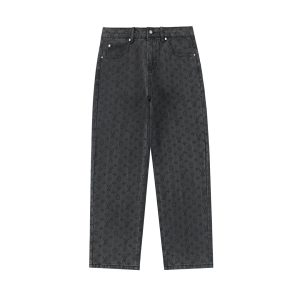 High Quality Louis Vuitton Jacquard Trousers For Fall