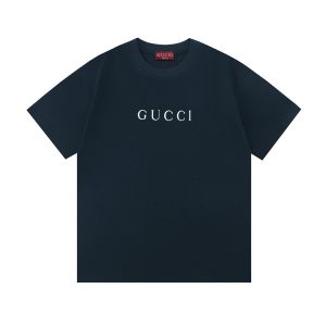 Aaa Designer Gucci Cotton Short-Sleeved T-Shirt