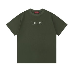 1:1 Aaa Gucci Cotton Short-Sleeved T-Shirt