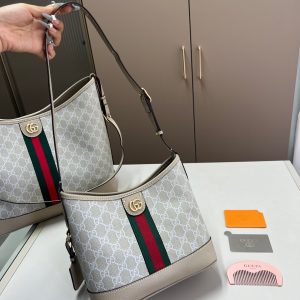 High Quality Luxury Gucci Bucket Bag