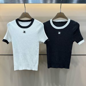 Aaa Chanel Short Sleeves