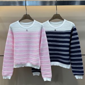 Aaa Designer Chanel Long-Sleeved Sweater
