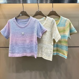 1:1 Chanel Short Sleeves