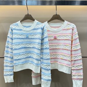 Aaa Chanel Long-Sleeved Sweater