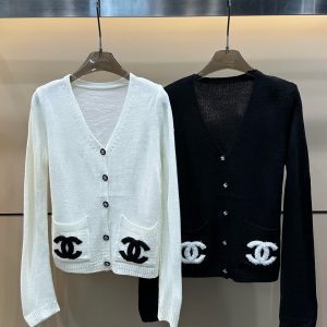 High Quality Luxury Chanel Long-Sleeved Shirt