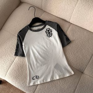 Luxury Chrome Hearts Short-Sleeved T-Shirt