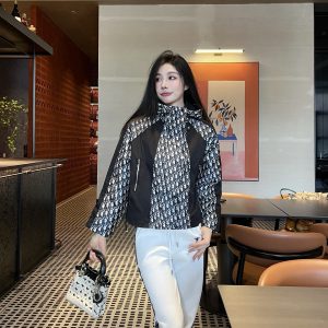 High Quality Aaa Dior Jacquard Coat