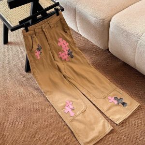 1:1 Chrome Hearts Leather Pants