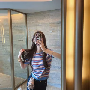 High Quality Designer Prada Short Sleeves For Summer