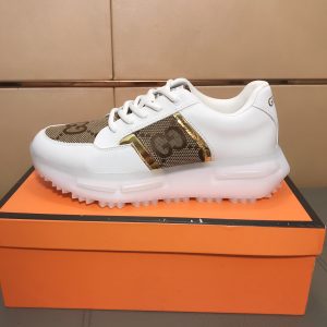 Aaa Gucci Cowhide Casual Shoes