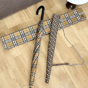 Luxury Designer Burberry Aluminum Ruler For Summer