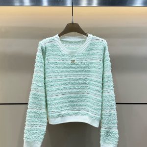 High Quality Luxury Chanel Long-Sleeved Sweater