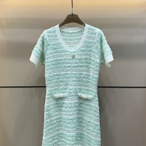 1:1 Designer Chanel Short-Sleeved Shirts