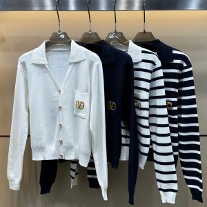 Aaa Valentino Long-Sleeved Cardigan