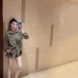Luxury Aaa Chrome Hearts Plaid Shirts For Autumn