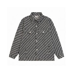 High Quality Dior Denim Shirts
