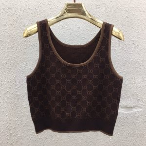 Aaa Gucci Jacquard Vest
