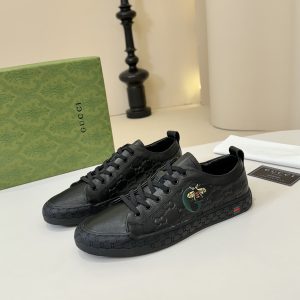 Aaa High Quality Gucci Cowhide Casual Shoes For Spring