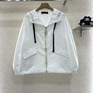 Aaa Louis Vuitton Jacquard Coat
