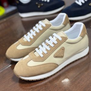 High Quality Prada Cowhide Sneakers For Spring