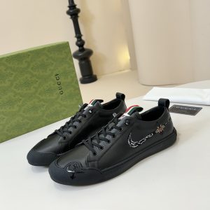 High Quality Gucci Cowhide Casual Shoes For Spring