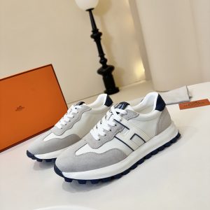 Aaa Hermès Cowhide Sneakers