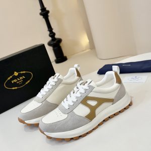 Luxury Aaa Prada Cowhide Leather Shoes