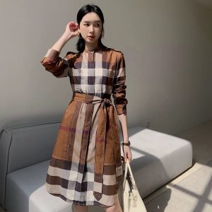 High Quality Burberry Plaid Shirts