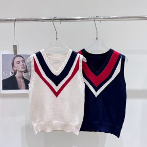1:1 Miu Miu Jacquard Vest