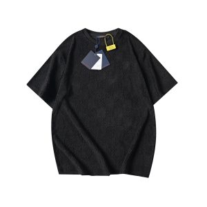 Aaa Luxury Louis Vuitton Cotton T-Shirts