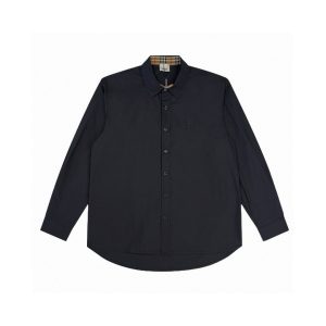 Aaa Designer Burberry Long-Sleeved Shirt