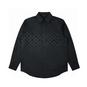 Luxury Louis Vuitton Cotton Shirts