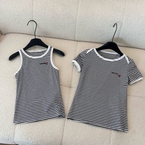 Luxury Aaa Miu Miu Short-Sleeved Shirt