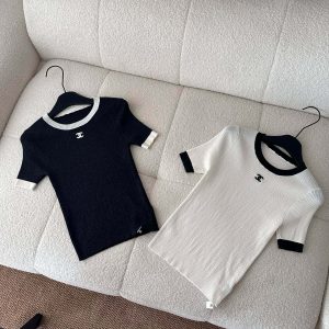 Aaa Luxury Chanel Short Sleeves