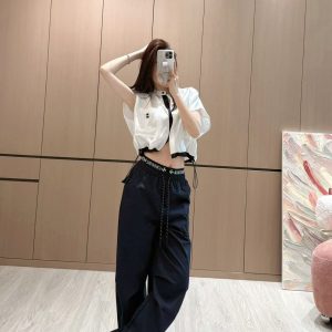 1:1 Chrome Hearts Casual Pants