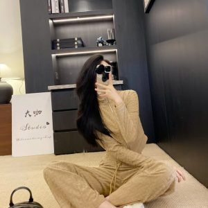Designer Luxury Fendi Jacquard Suit