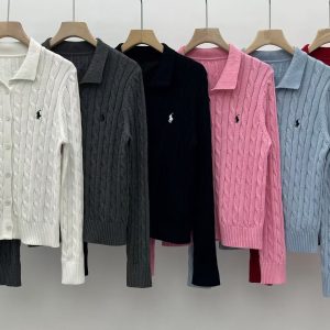 Aaa Luxury Ralph Lauren Long-Sleeved Cardigan