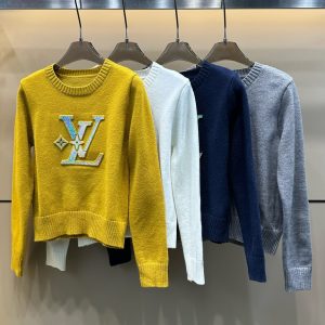 1:1 Designer Louis Vuitton Long-Sleeved Sweater