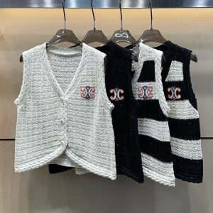 Luxury High Quality Celine Vest