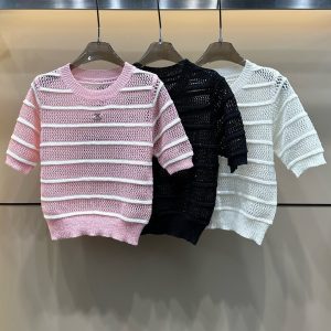High Quality Chanel Short Sleeves