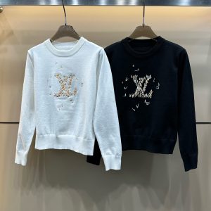 Aaa Louis Vuitton Long-Sleeved Sweater