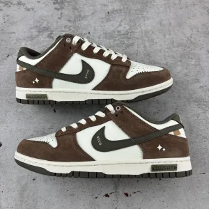 Luxury Nike Sneakers Brown