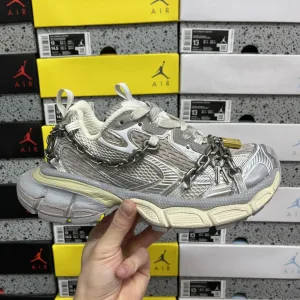 Reps Super Clone Balenciaga Ruler Silver