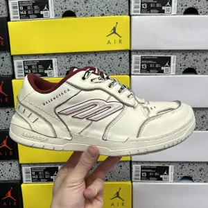 Luxury Balenciaga Ruler Red