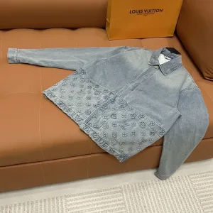 Reps Louis Vuitton Outerwear Denim Autumn Winter