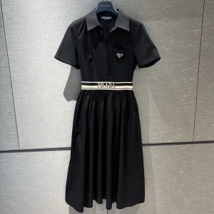Aaa Designer Prada Short-Sleeved Shirts