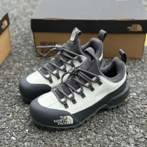 Luxury The North Face Sneakers Red Lace Autumn Winter