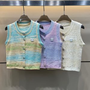 Luxury High Quality Chanel Vest