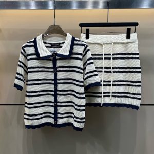 Designer Luxury Miu Miu Short-Sleeved Shirt